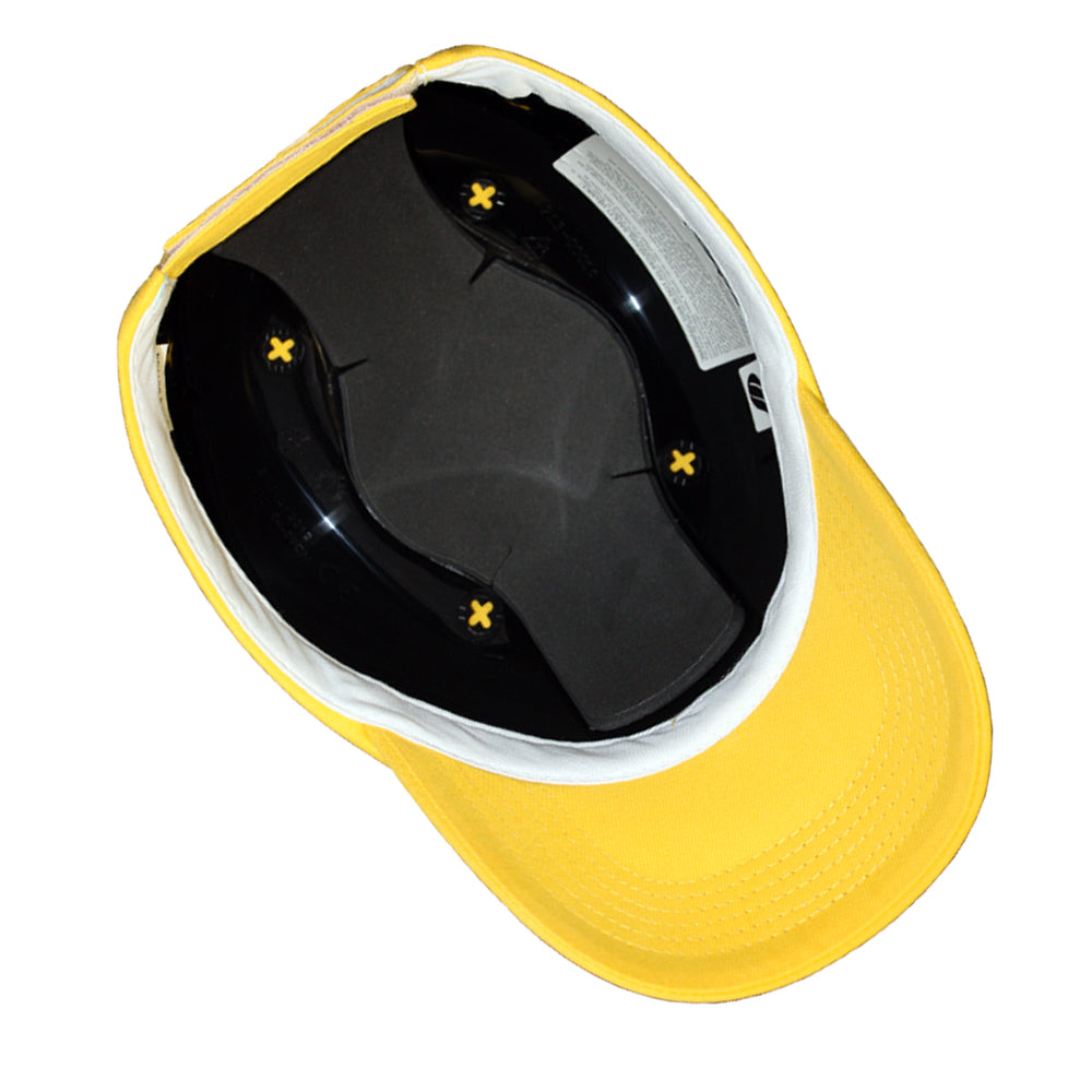 Lucent Path Yellow Baseball Bump Cap Hard Hat Helmet Safety Cap For Men and Women