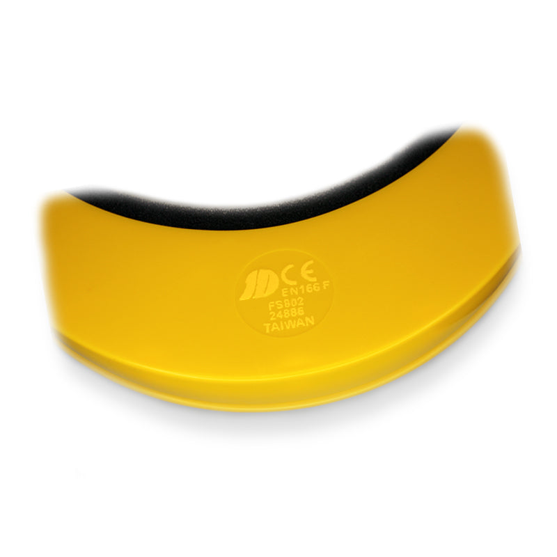 Lucent Path Reusable Brow Guard Face Shield - Clear Plastic Visor Anti Fog Face Shields With Adjustable Headband For Men and Women