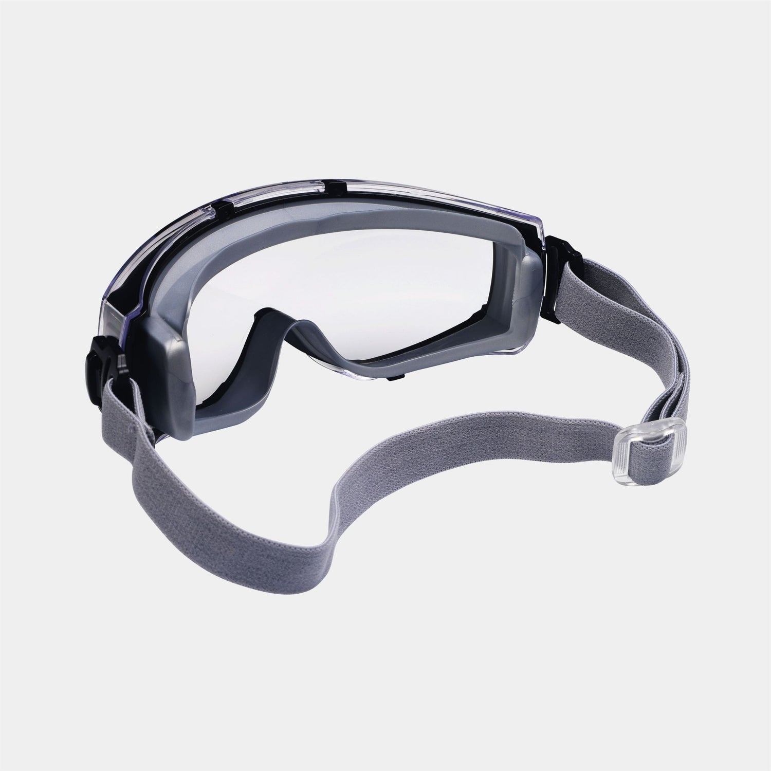 Lucent Path Safety Goggles Clear Anti-Fog Anti-Scratch Lens, CE EN ANSI Z87.1 Approved Ergonomic Eye Protection Goggles Fit Over Glasses