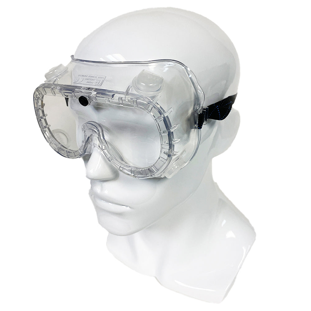 100 Packs Lucent Path ANSI CE Certified Chemical Splash High Impact Safety Eye Protection Anti Fog Anti Scratch Goggles