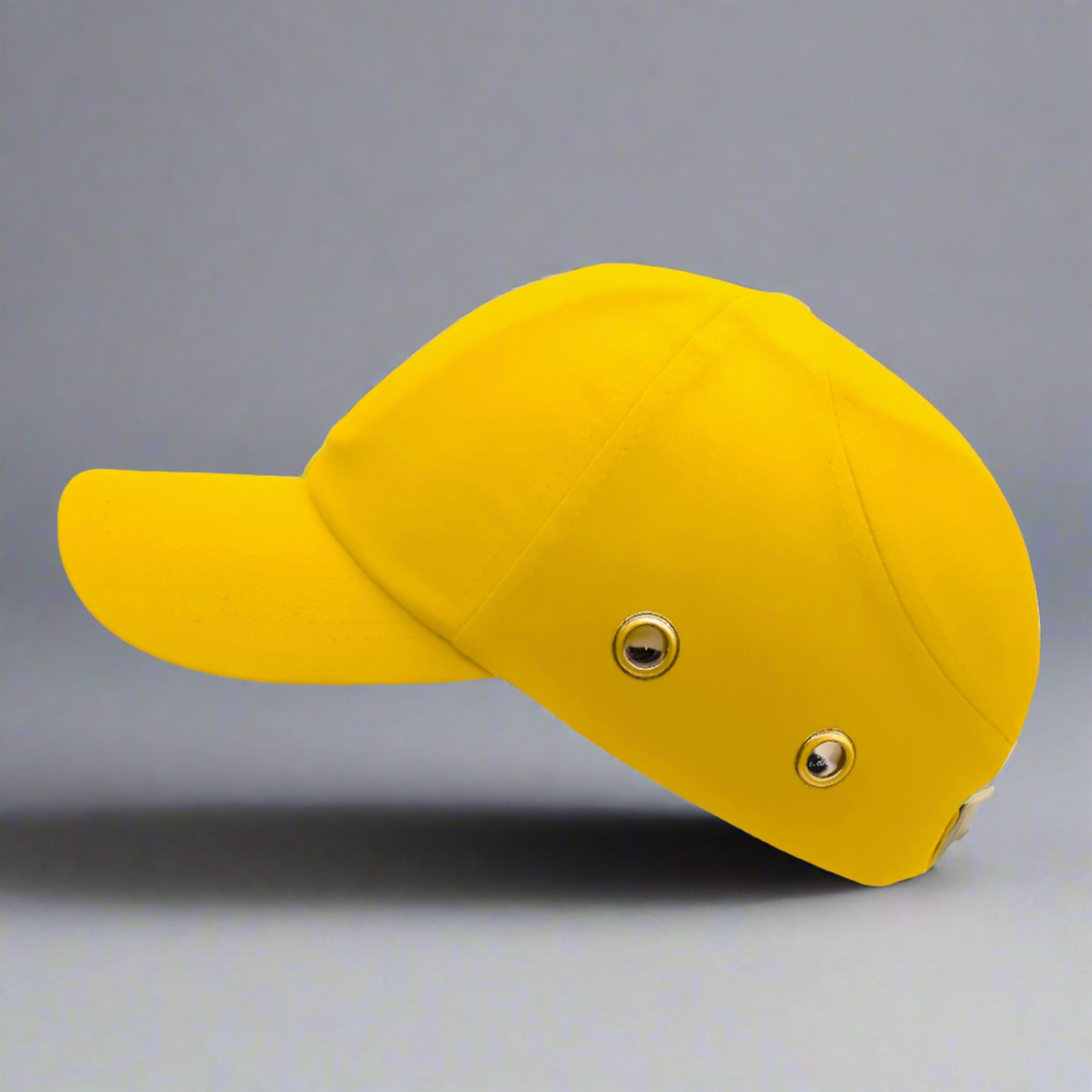 Lucent Path Yellow Baseball Bump Cap Hard Hat Helmet Safety Cap For Men and Women