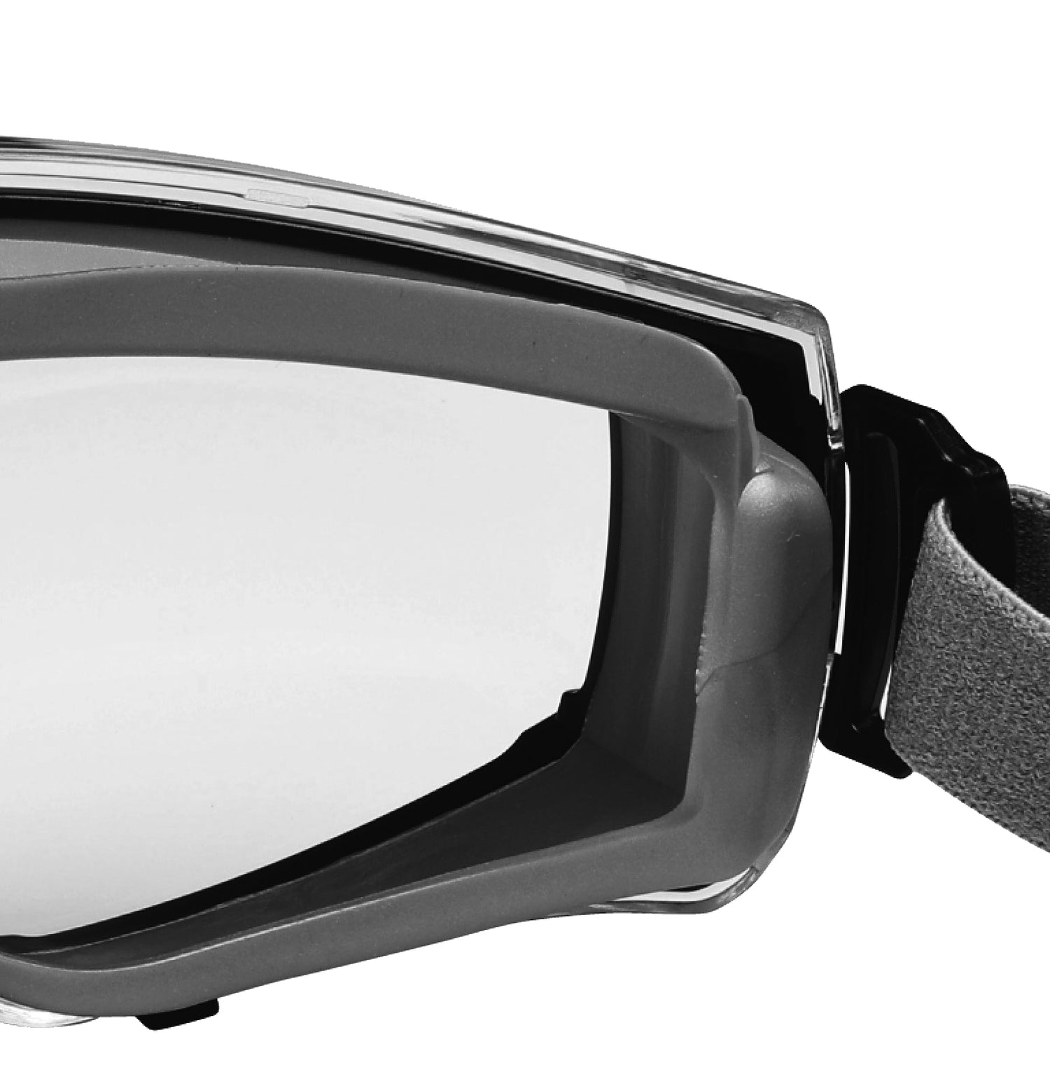 Lucent Path Safety Goggles Clear Anti-Fog Anti-Scratch Lens, CE EN ANSI Z87.1 Approved Ergonomic Eye Protection Goggles Fit Over Glasses