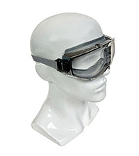 Lucent Path Safety Goggles Clear Anti-Fog Anti-Scratch Lens, CE EN ANSI Z87.1 Approved Ergonomic Eye Protection Goggles Fit Over Glasses